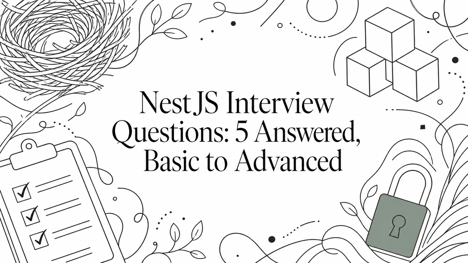 NestJS Interview Questions: 5 Answered, Basic to Advanced