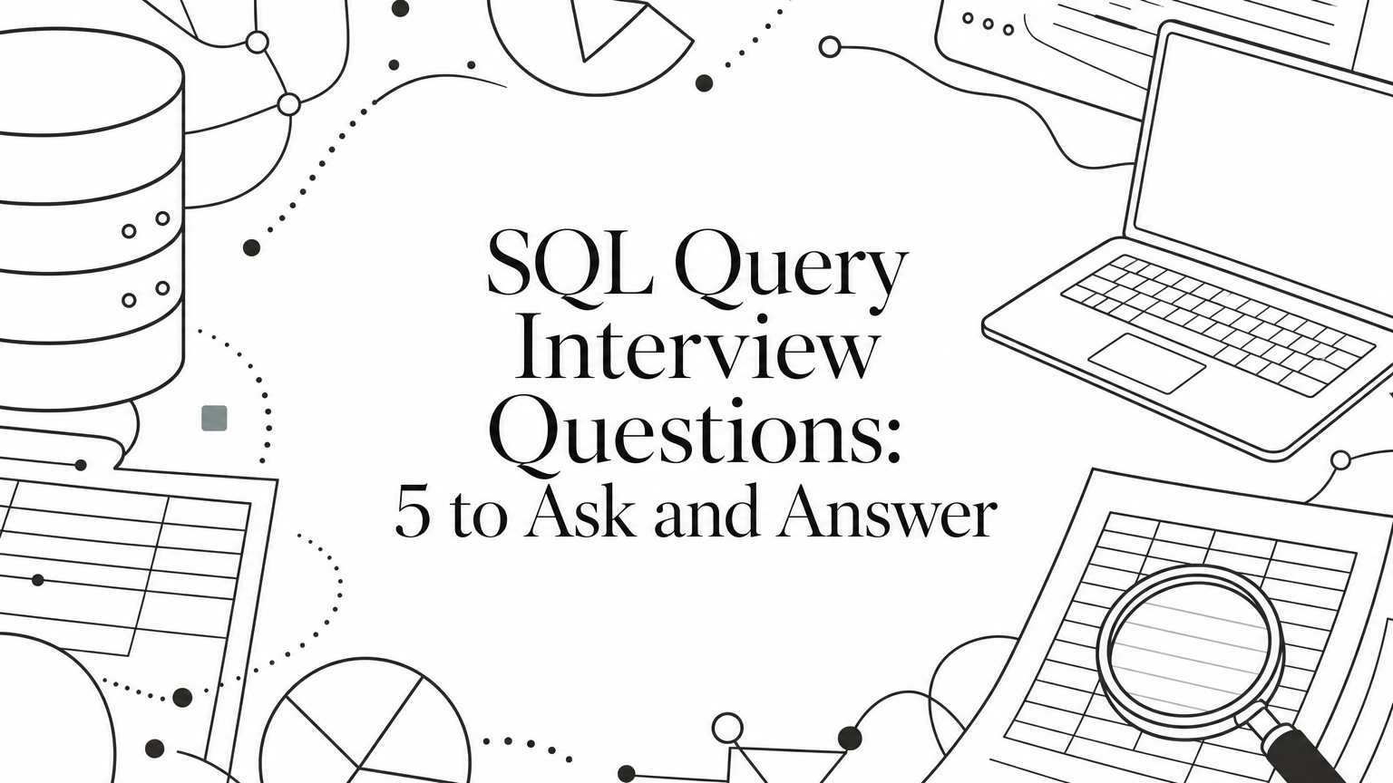 SQL Query Interview Questions: 5 to Ask and Answer