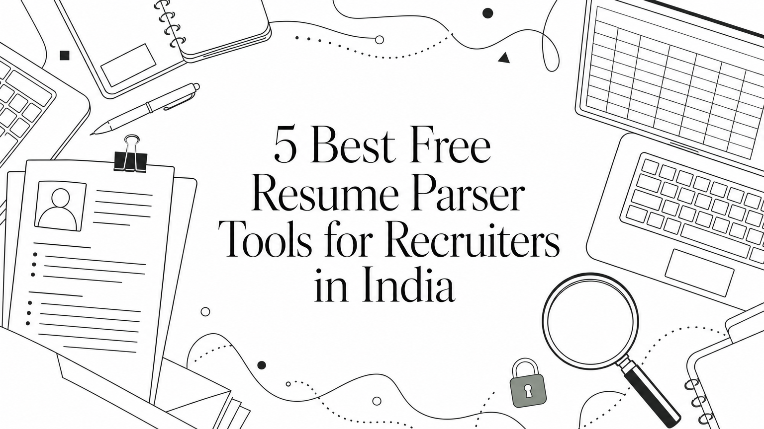 5 Best Free Resume Parser Tools for Recruiters in India