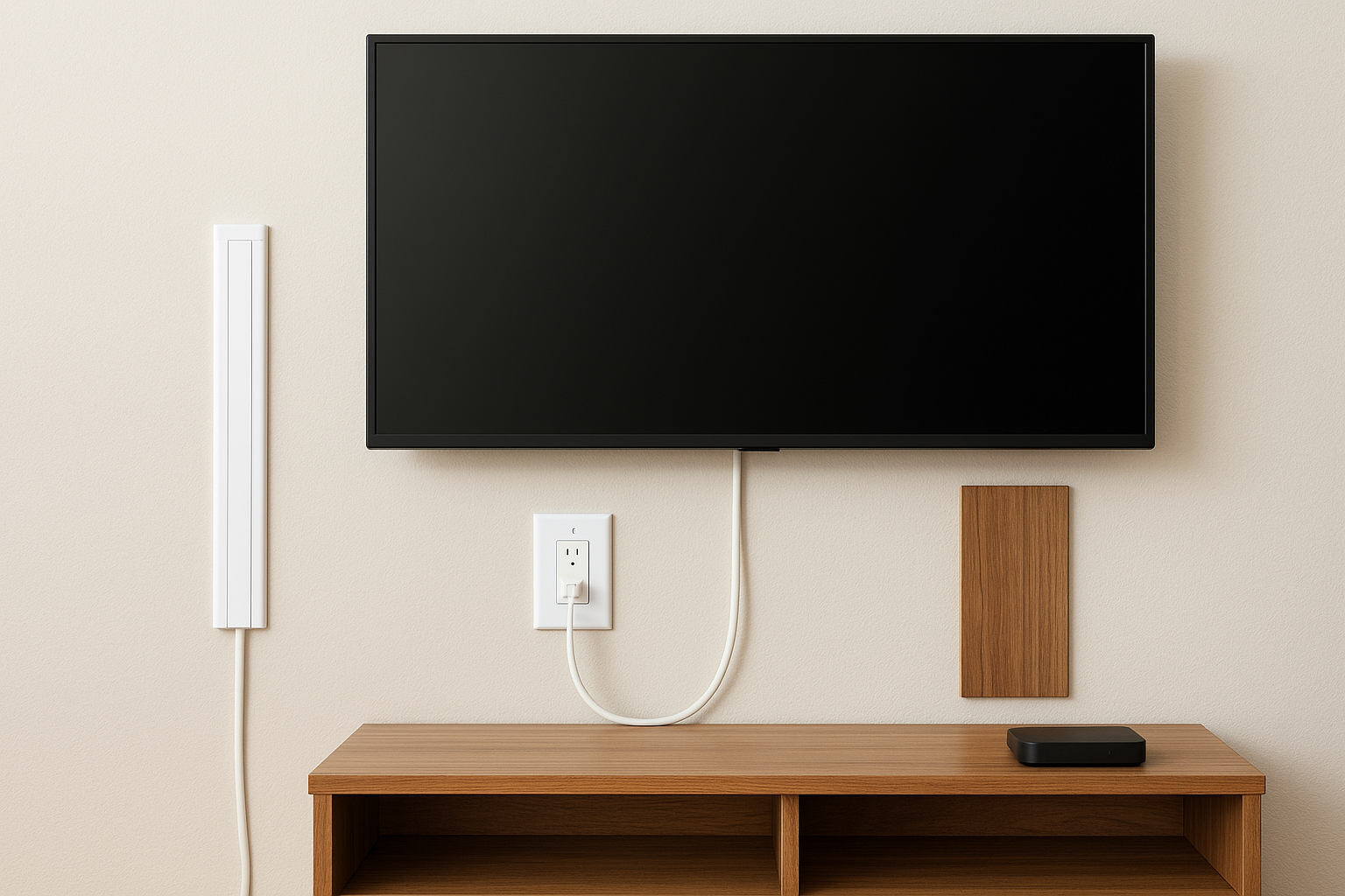 Hiding TV Wires in the Wall: Tools, Steps, No-Cut Options