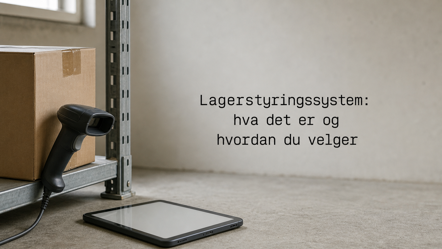 Lagerstyringssystem: hva det er og hvordan du velger