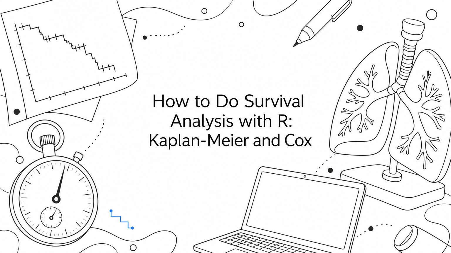 How to Do Survival Analysis with R: Kaplan-Meier and Cox