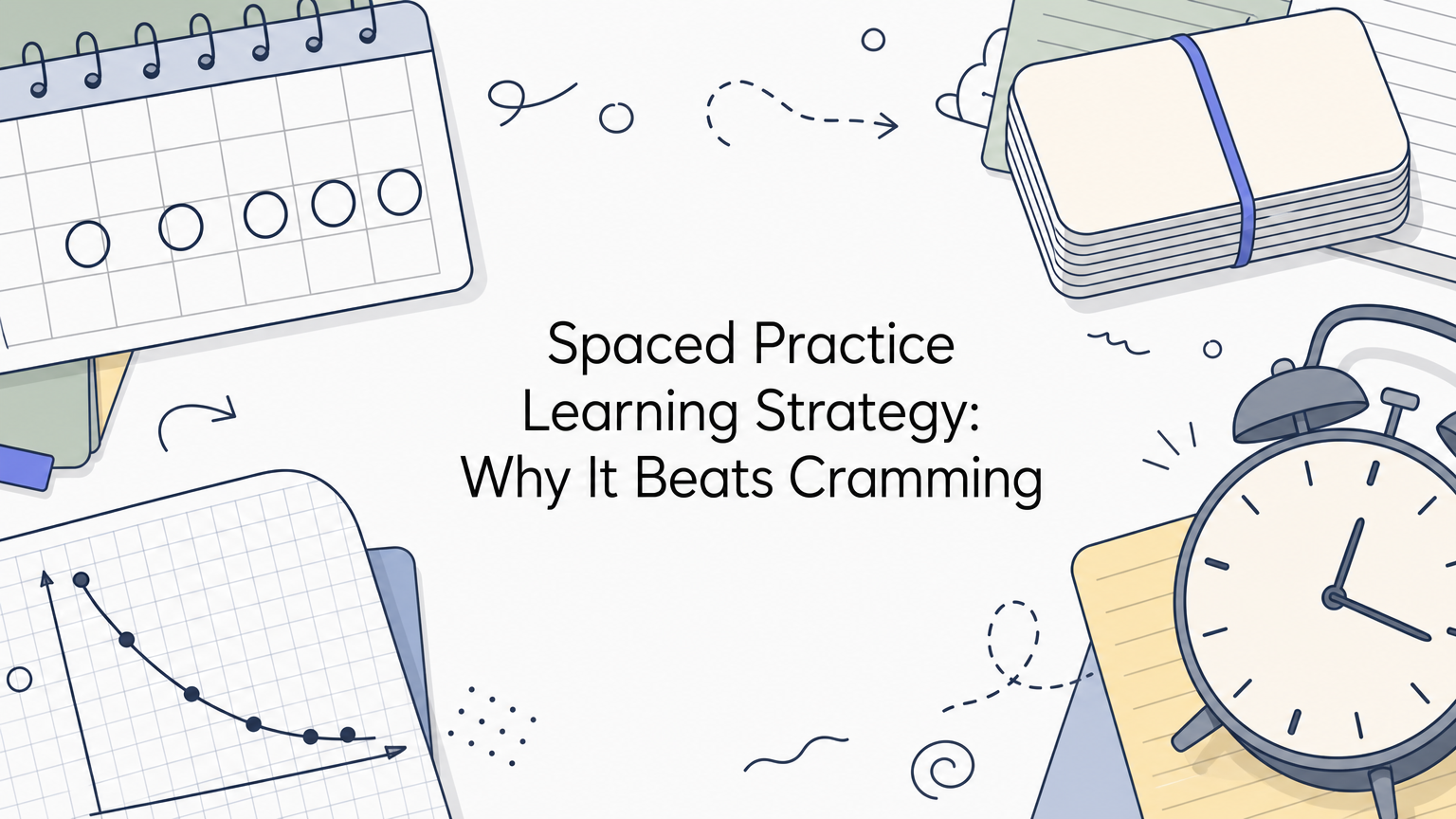 Spaced Practice Learning Strategy: Why It Beats Cramming