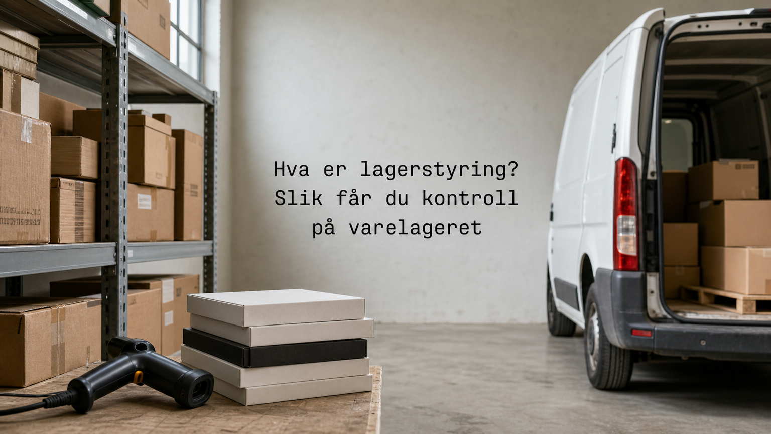 Hva er lagerstyring? Slik får du kontroll på varelageret