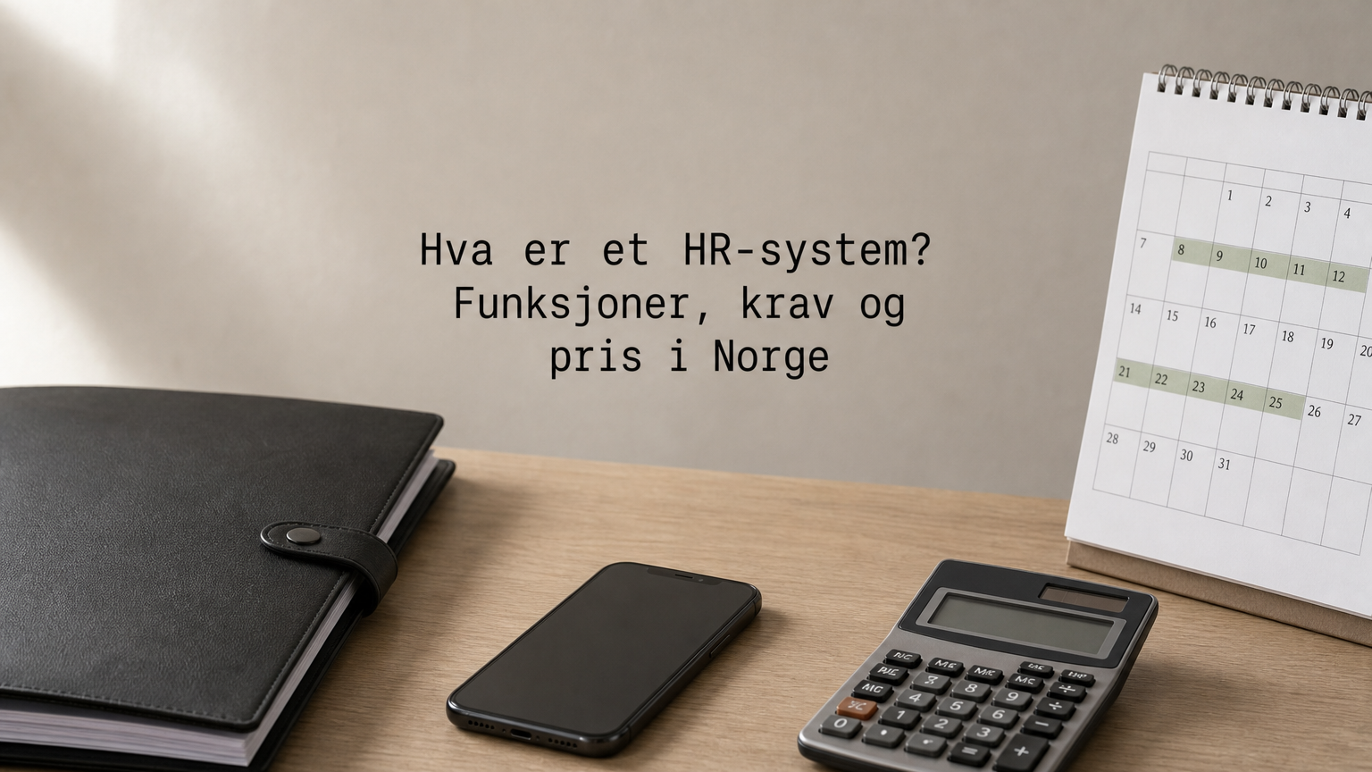 Hva er et HR-system? Funksjoner, krav og pris i Norge