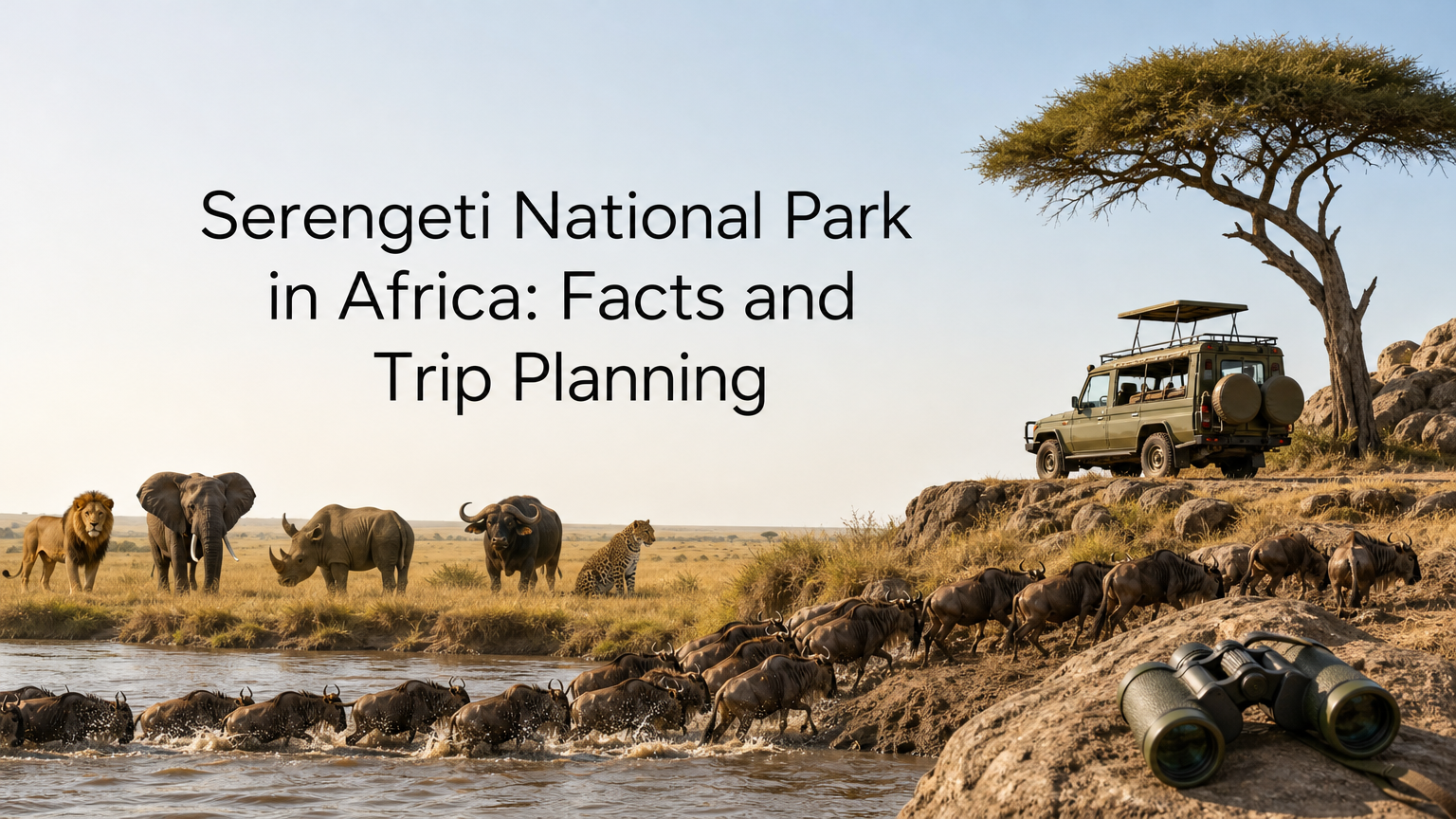 Serengeti National Park in Africa: Facts and Trip Planning