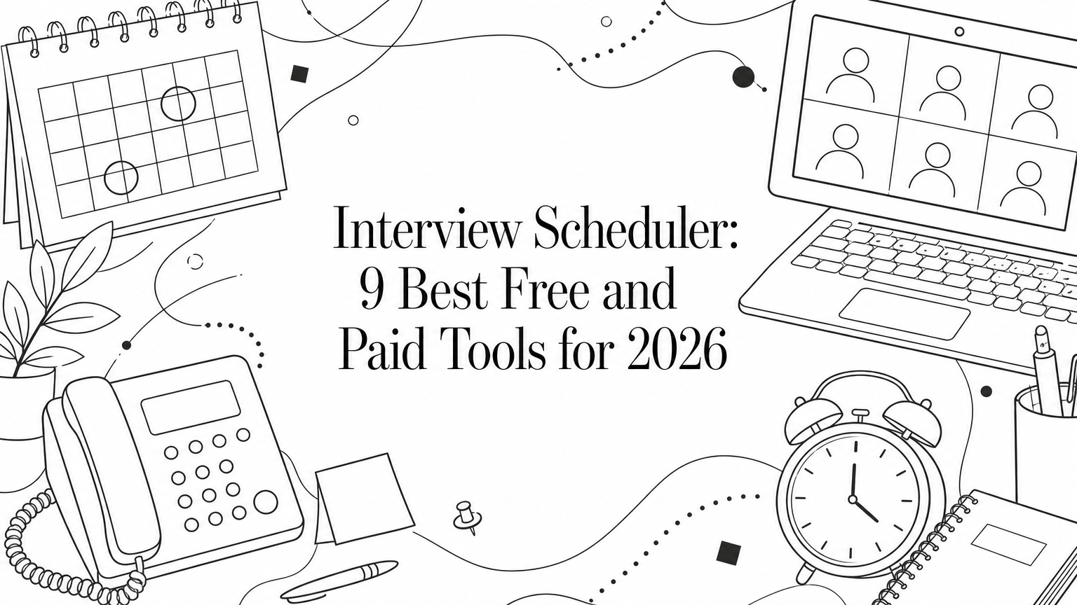 Interview Scheduler: 9 Best Free and Paid Tools for 2026
