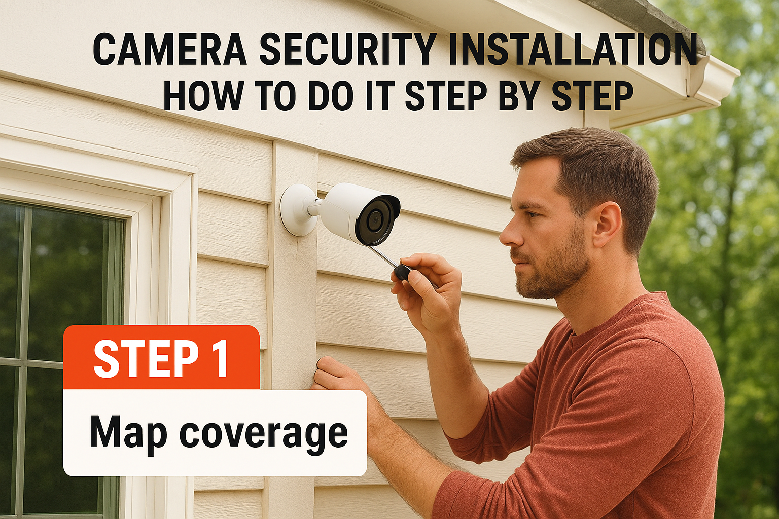 Camera Security Installation: How to Do It Step by Step