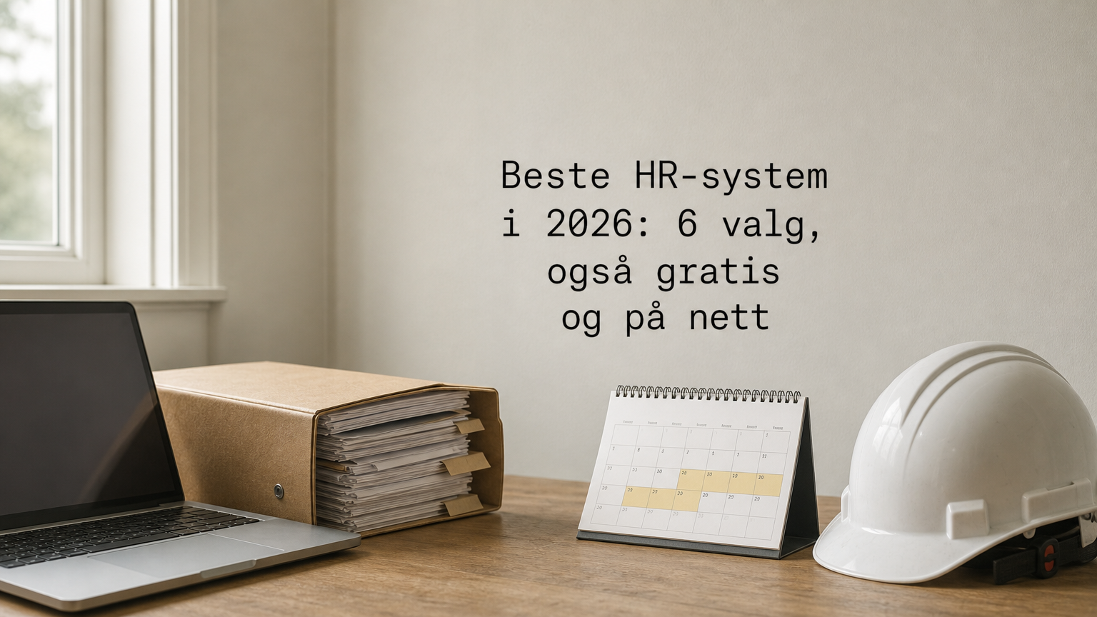 Beste HR-system i 2026: 6 valg, også gratis og på nett