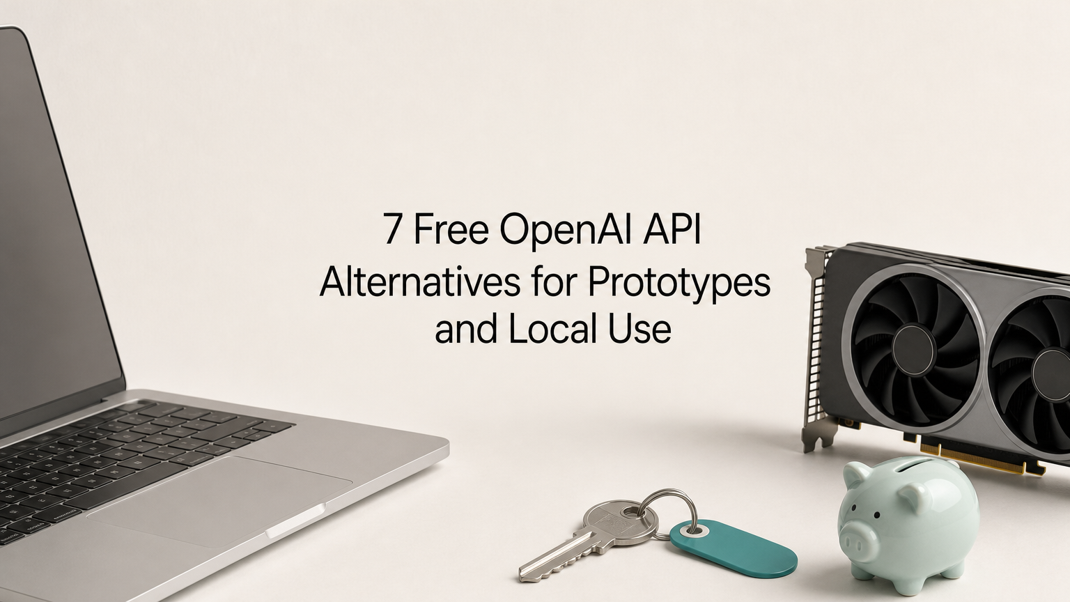 7 Free OpenAI API Alternatives for Prototypes and Local Use