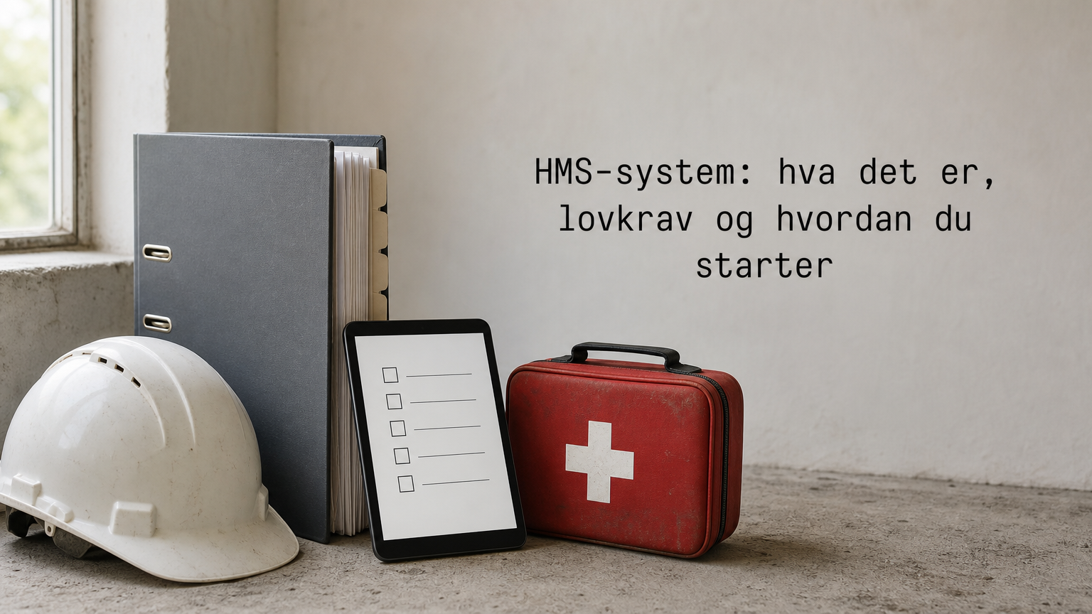 HMS-system: hva det er, lovkrav og hvordan du starter
