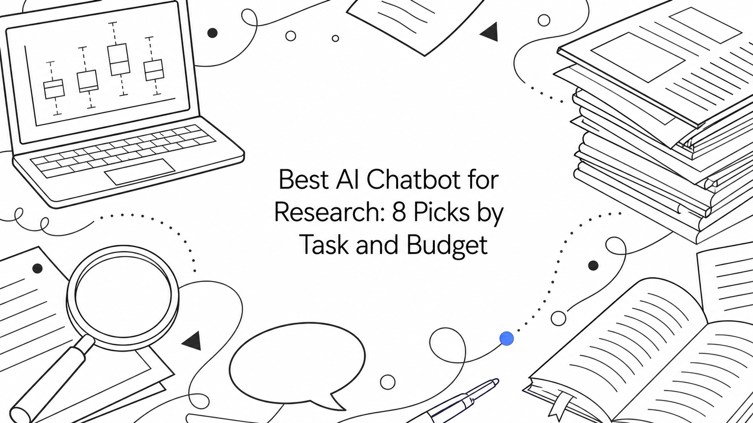 Best AI Chatbot for Research: 8 Picks by Task and Budget
