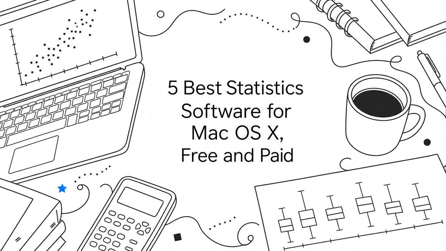 5 Best Statistics Software for Mac OS X, Free and Paid