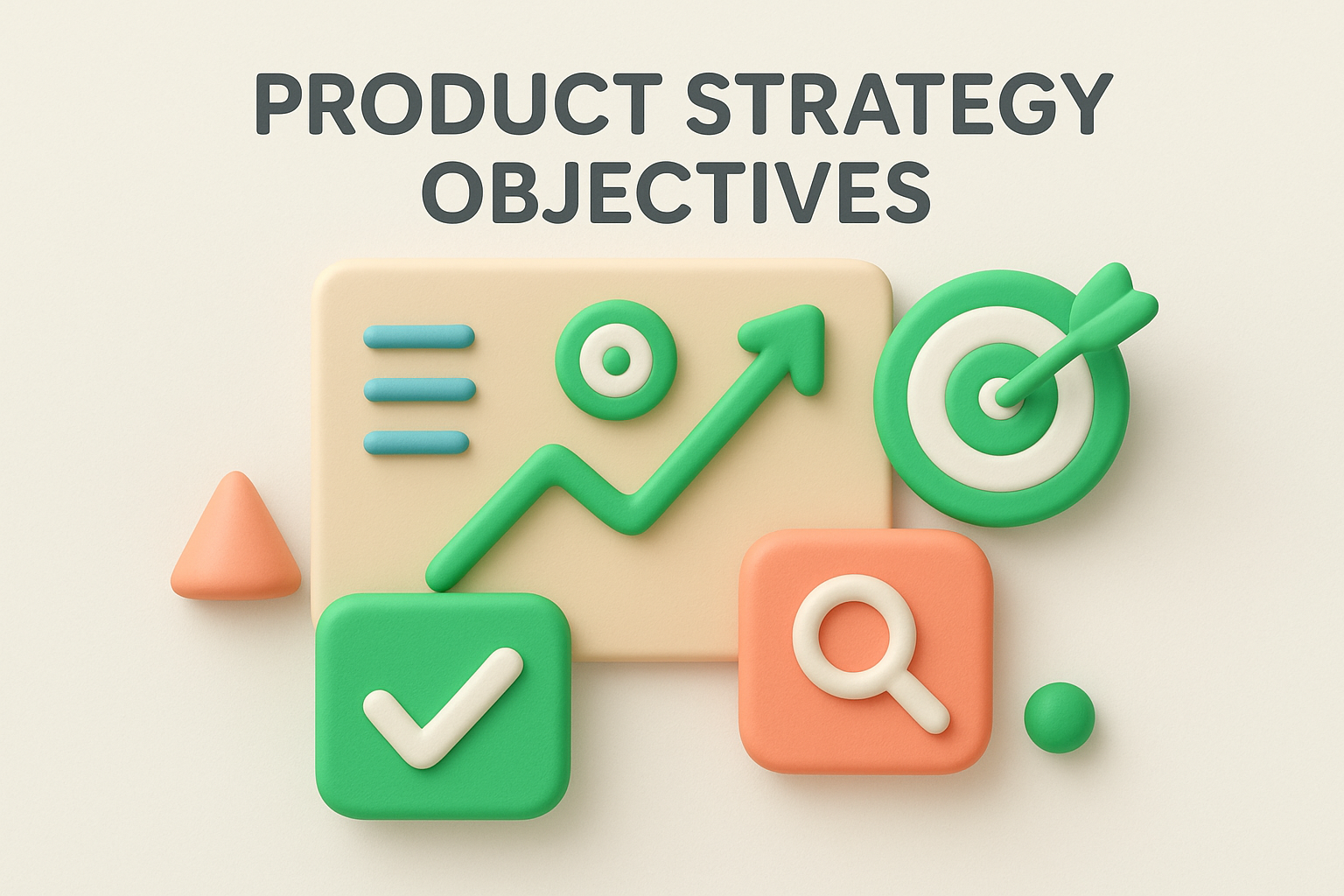 Product Strategy Objectives: Examples, KPIs, How to Set