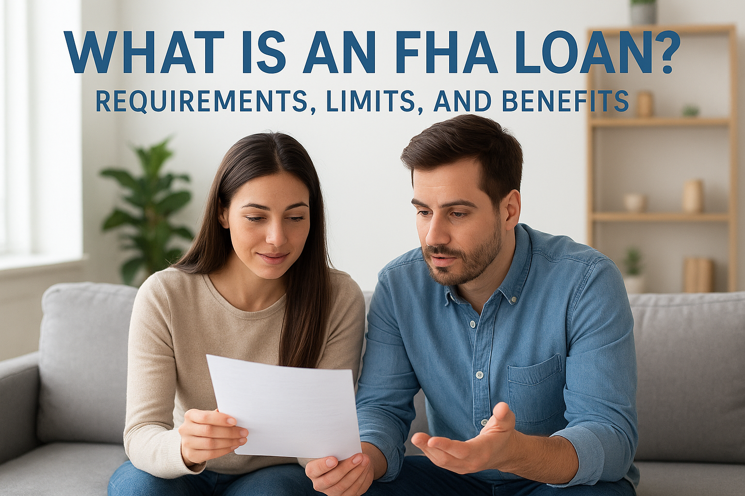What Is an FHA Loan? Requirements, Limits, and Benefits