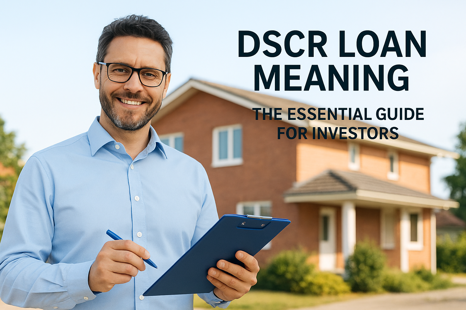 DSCR Loan Meaning: The Essential Guide for Investors