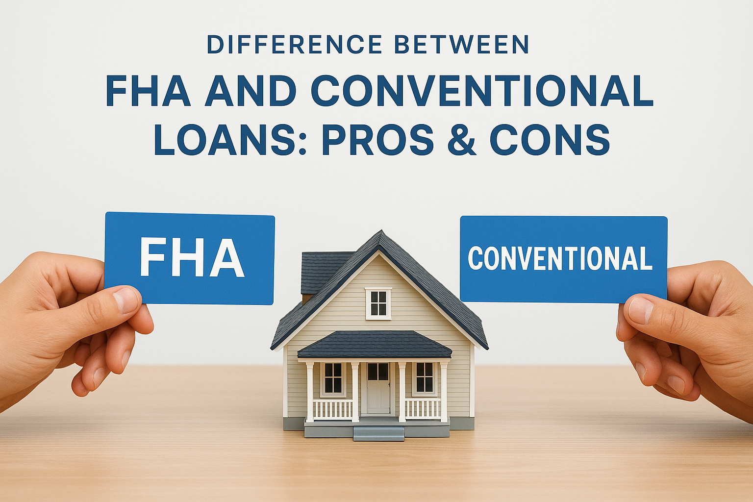 Difference Between FHA And Conventional Loans: Pros & Cons
