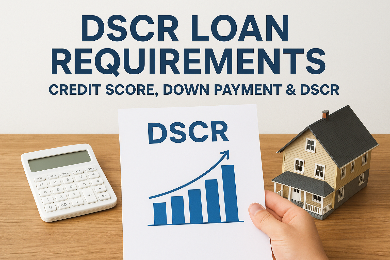 DSCR Loan Requirements: Credit Score, Down Payment & DSCR
