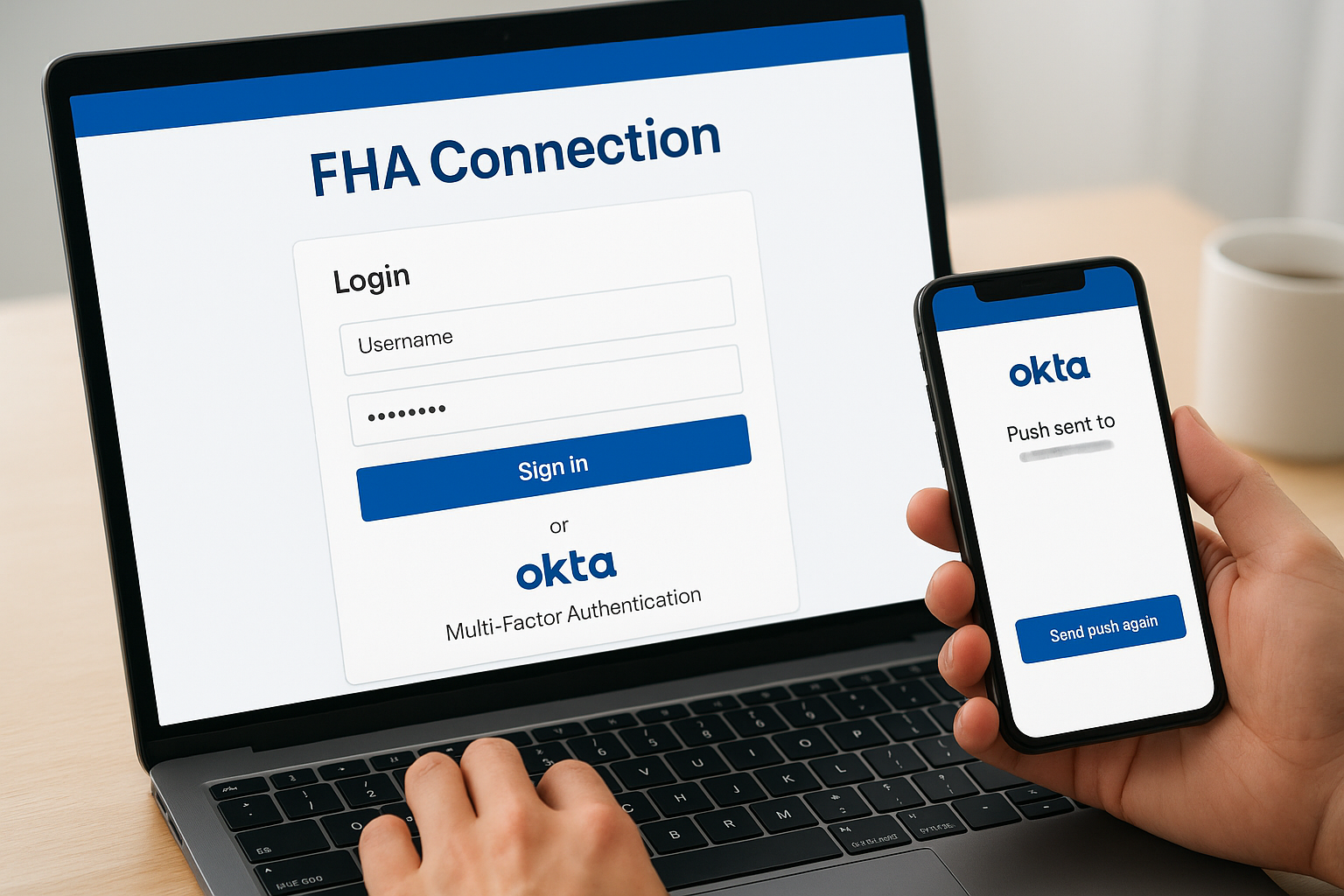 FHA Connection Login: Official Portal, Okta MFA & Help