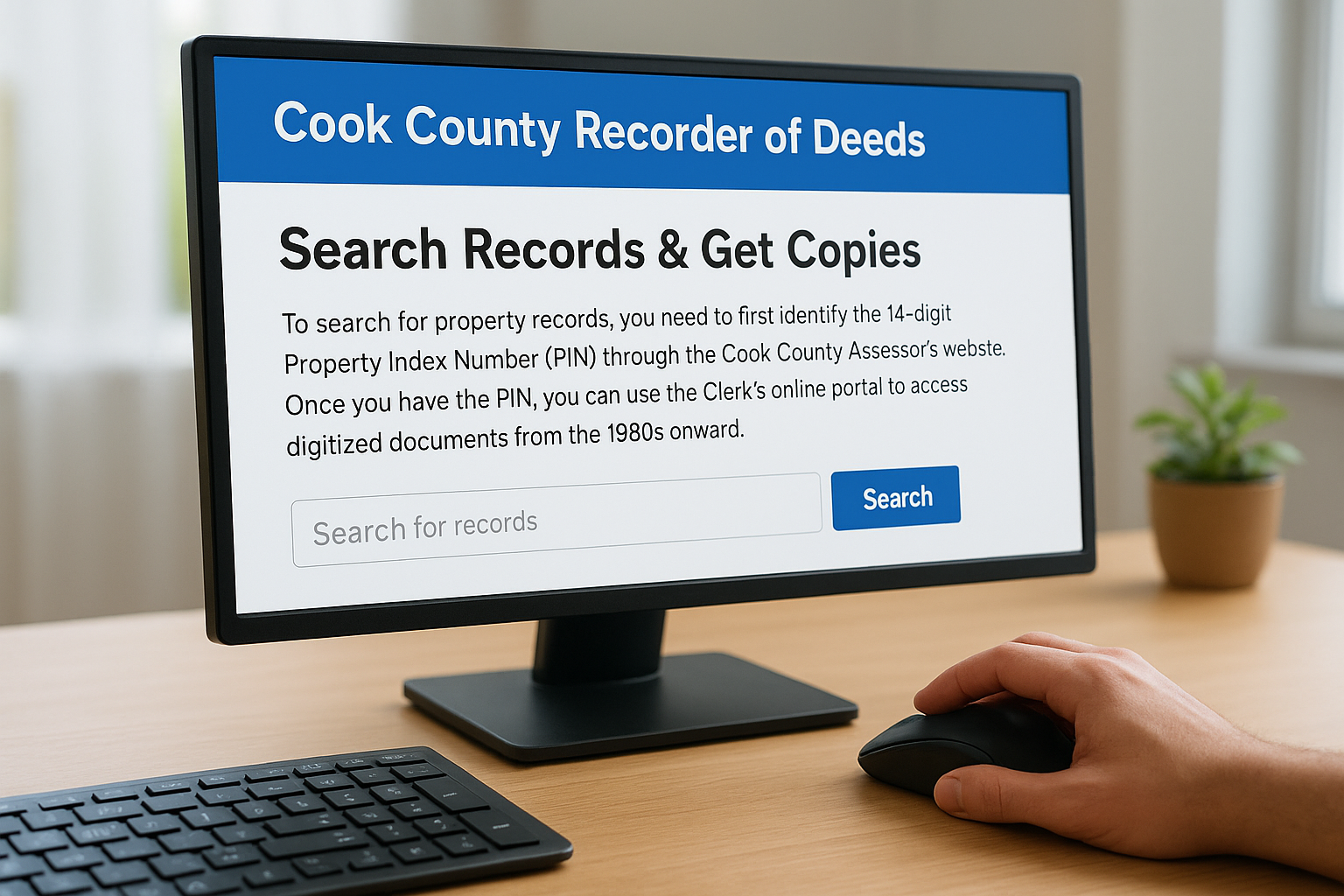 Cook County Recorder Of Deeds: Search Records & Get Copies