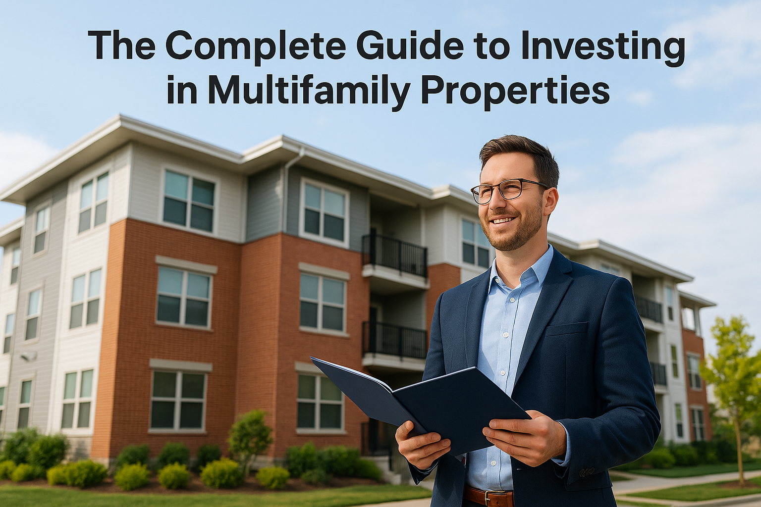 The Complete Guide to Investing in Multifamily Properties