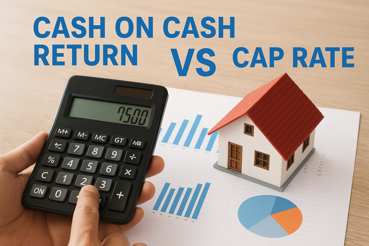 Cash On Cash Return vs Cap Rate: Key Differences Explained