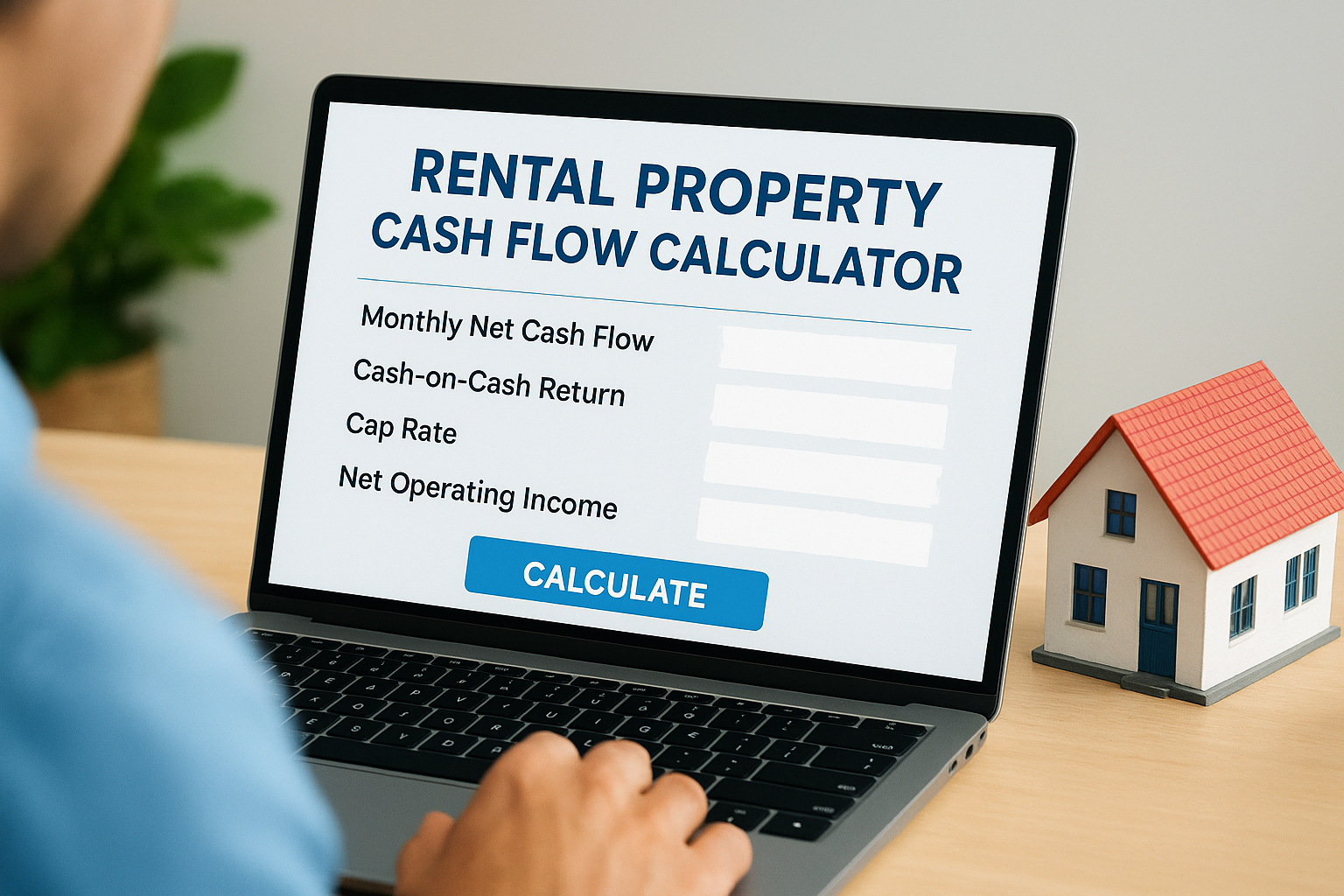 Rental Property Cash Flow Calculator: Estimate ROI Fast