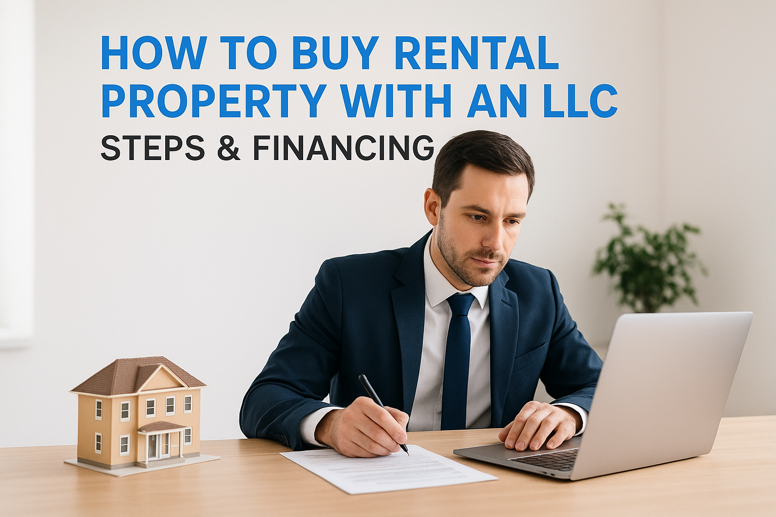How To Buy Rental Property With An LLC: Steps & Financing