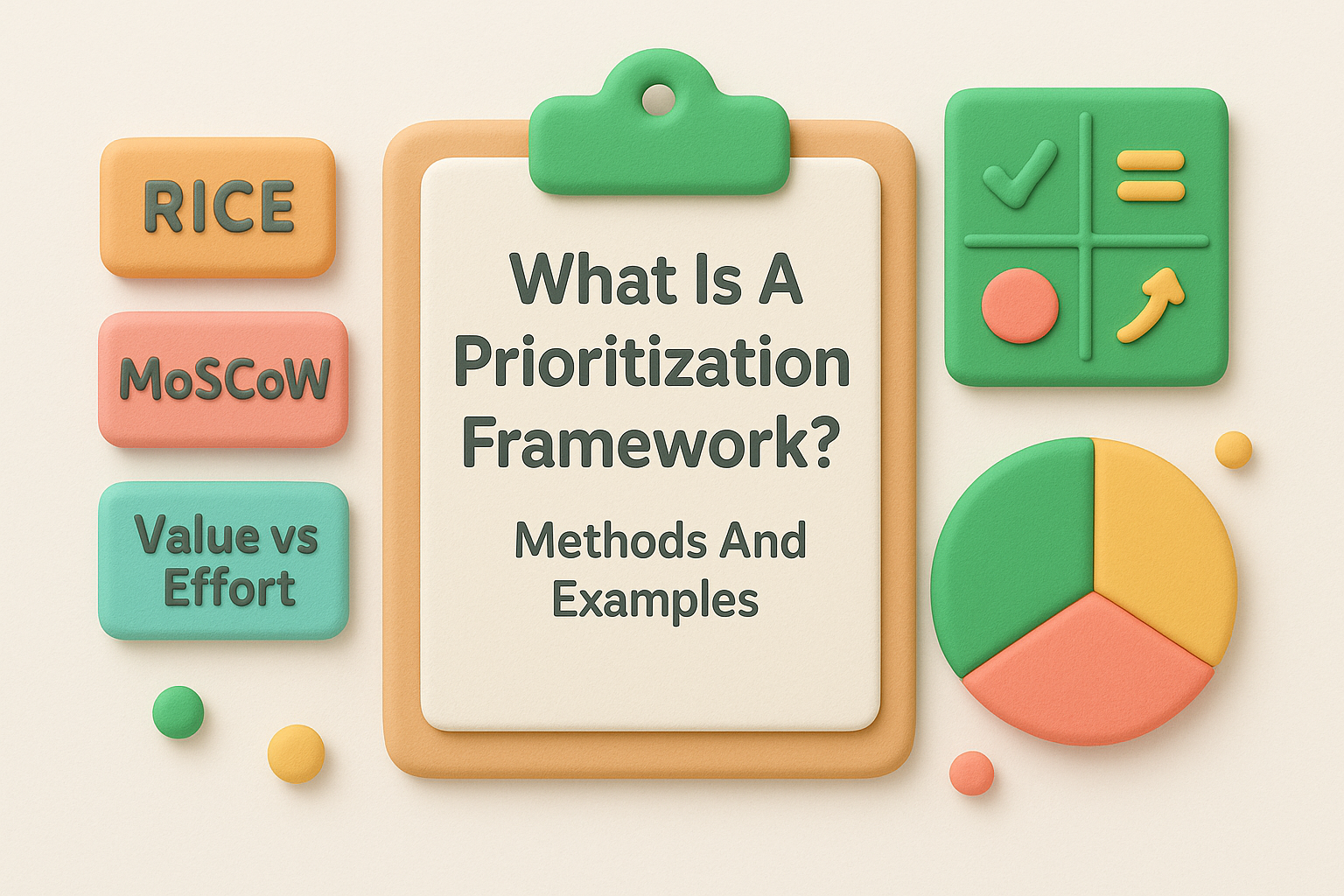 What Is A Prioritization Framework? Methods And Examples