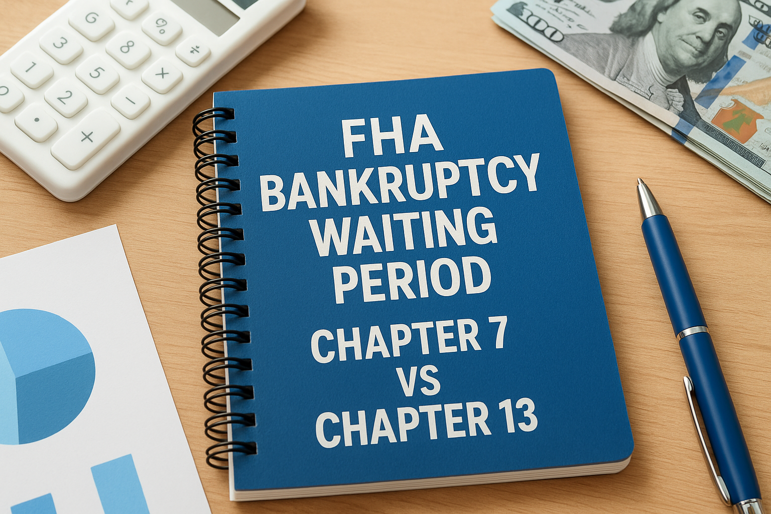 FHA Bankruptcy Waiting Period: Chapter 7 vs Chapter 13