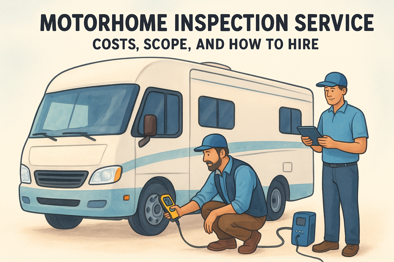 Motorhome Inspection Service: Costs, Scope, And How To Hire