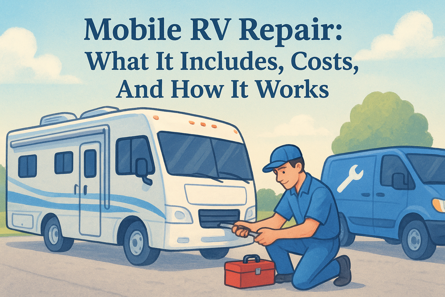 Mobile RV Repair: What It Includes, Costs, And How It Works