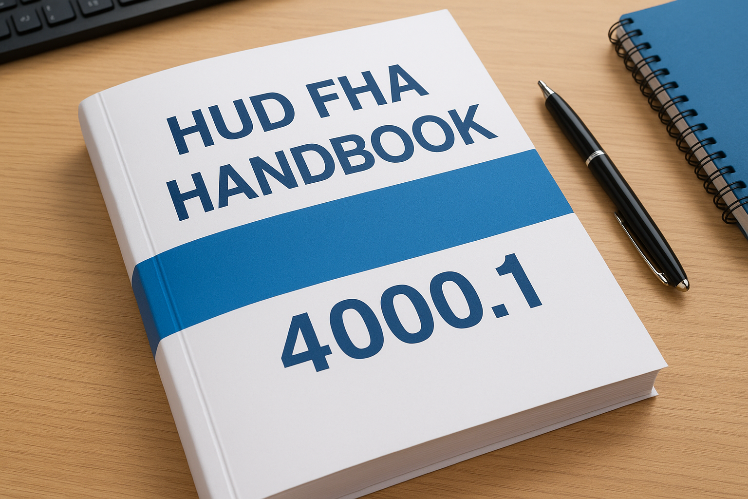 HUD FHA Handbook: What It Is and Key 4000.1 Policies Today