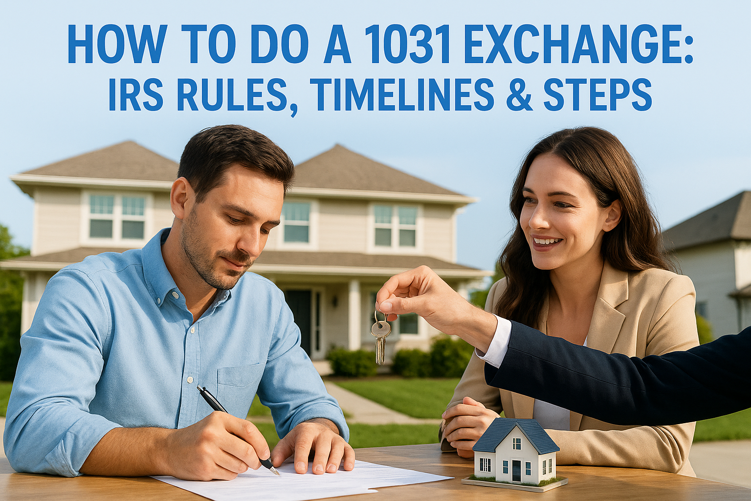 How To Do A 1031 Exchange: IRS Rules, Timelines & Steps