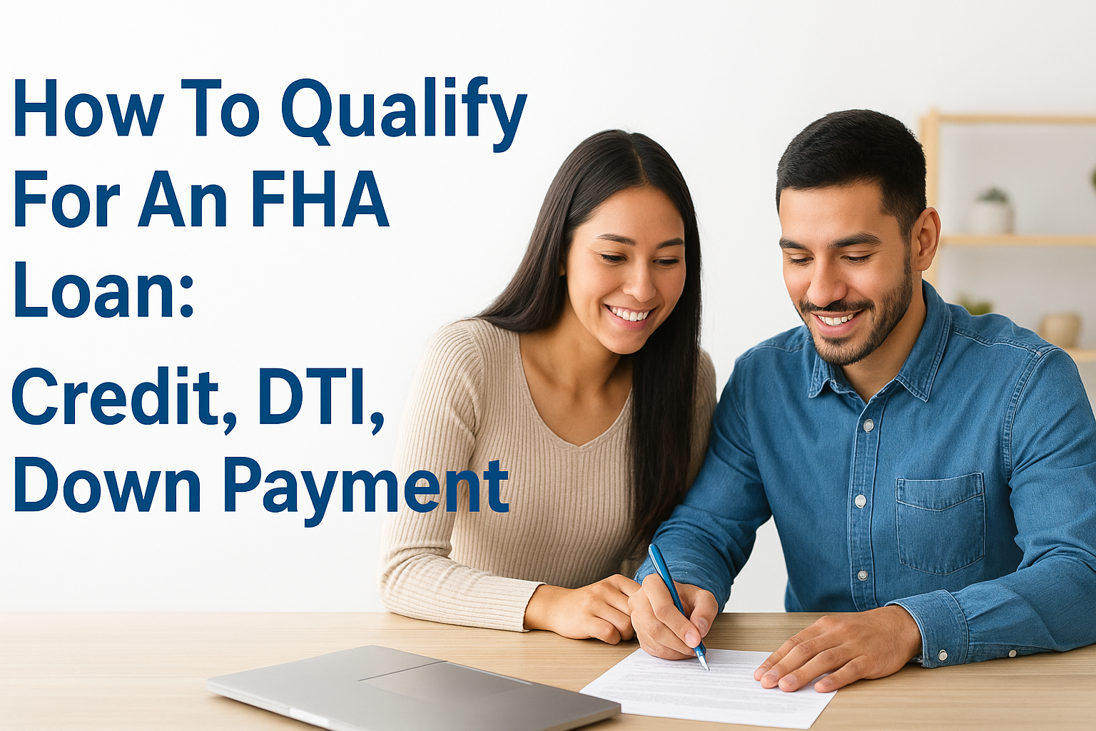 How To Qualify For An FHA Loan: Credit, DTI, Down Payment