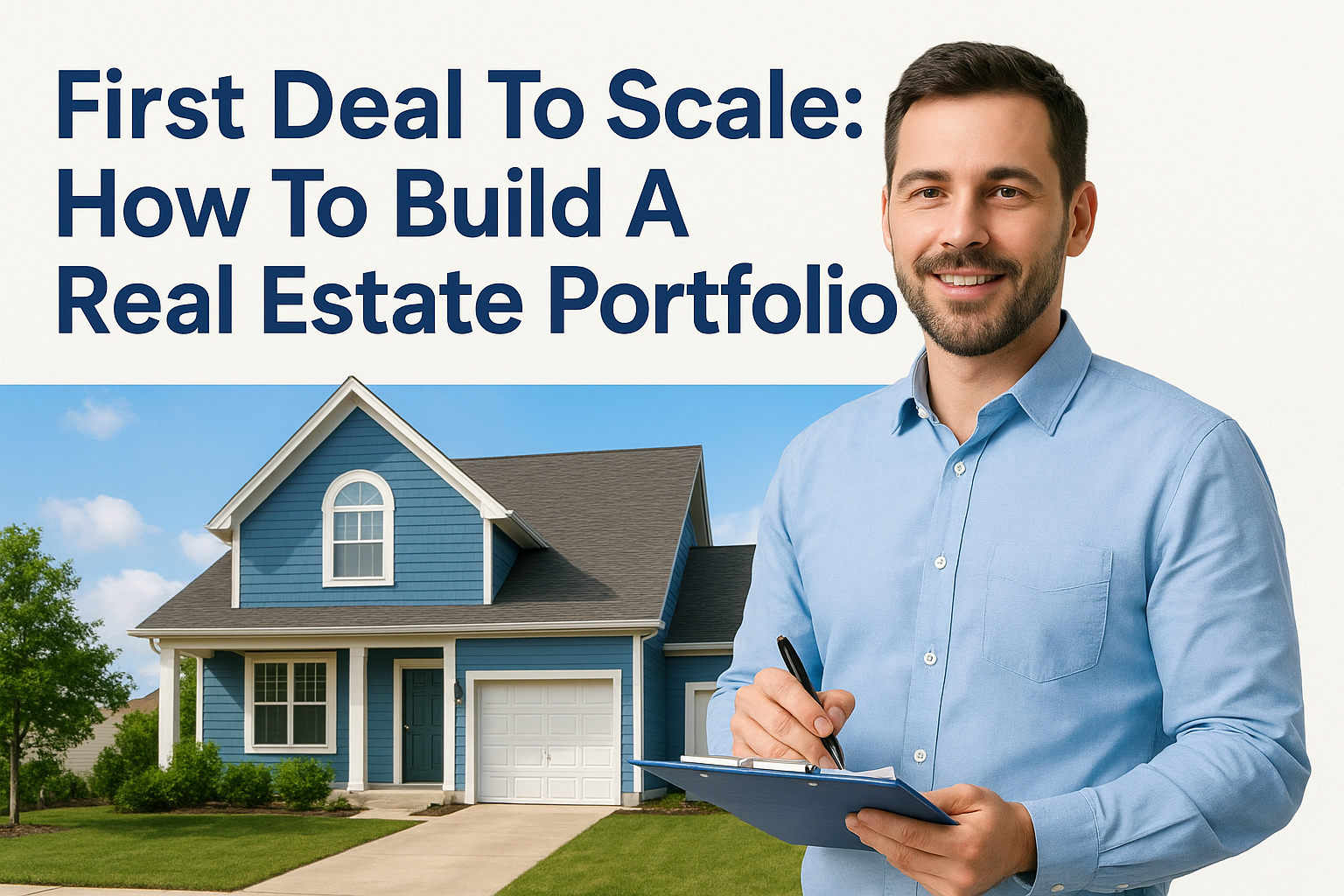 First Deal To Scale: How To Build A Real Estate Portfolio