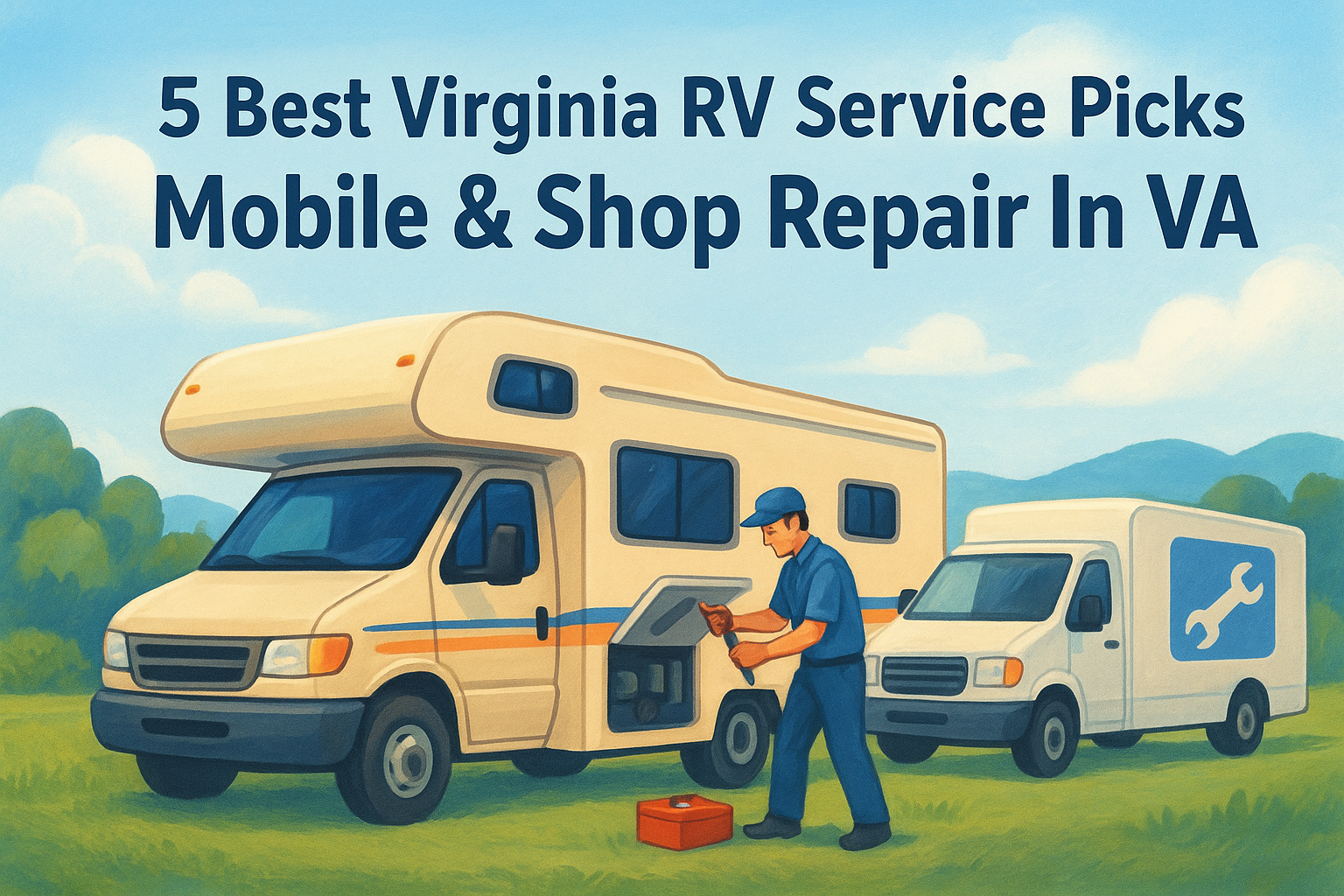 5 Best Virginia RV Service Picks: Mobile & Shop Repair In VA