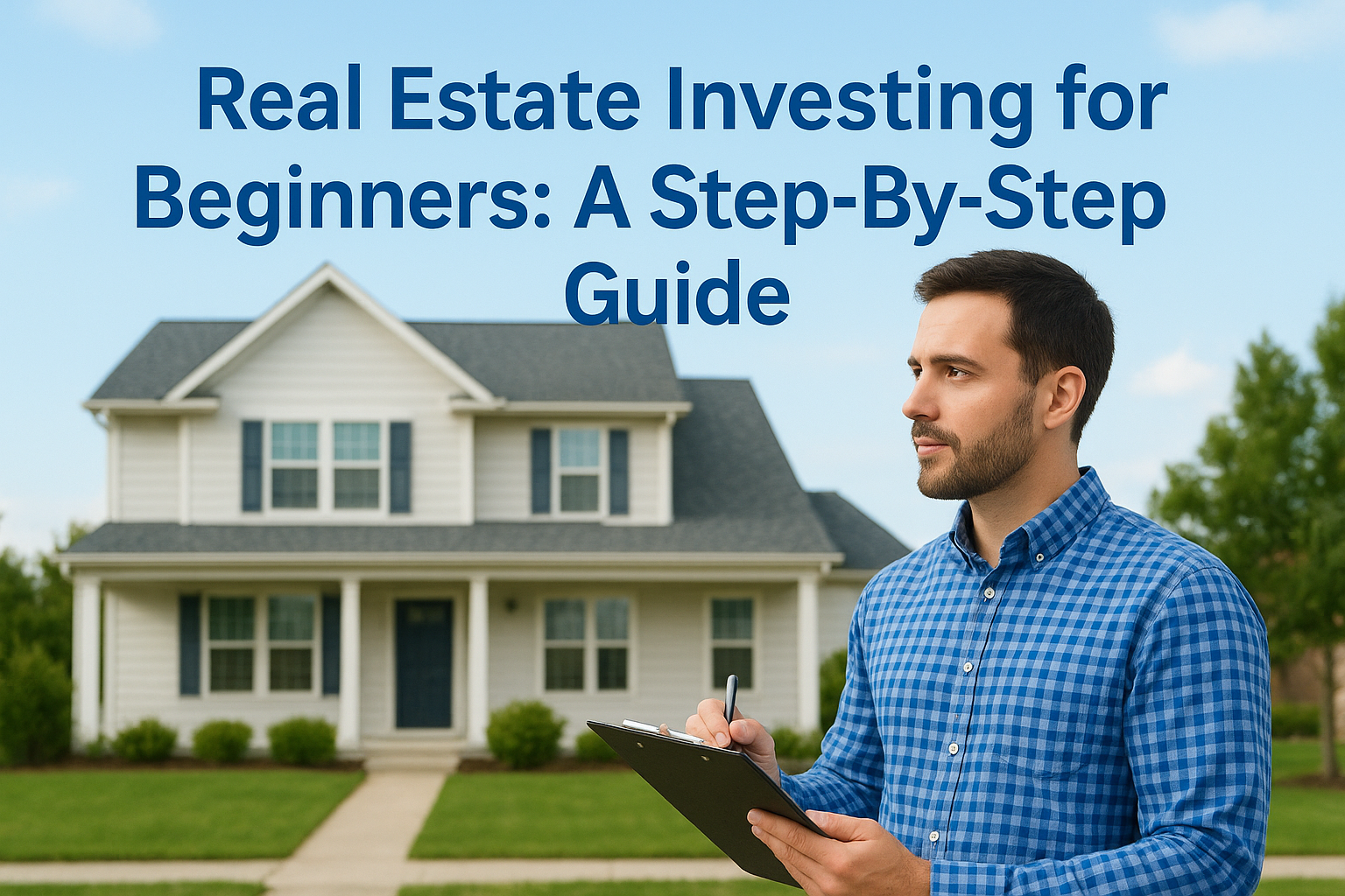Real Estate Investing for Beginners: A Step-By-Step Guide