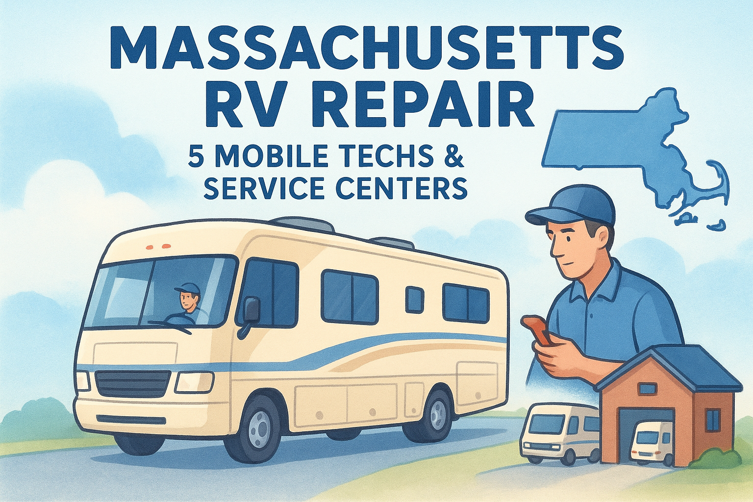 Massachusetts RV Repair: 5 Mobile Techs & Service Centers