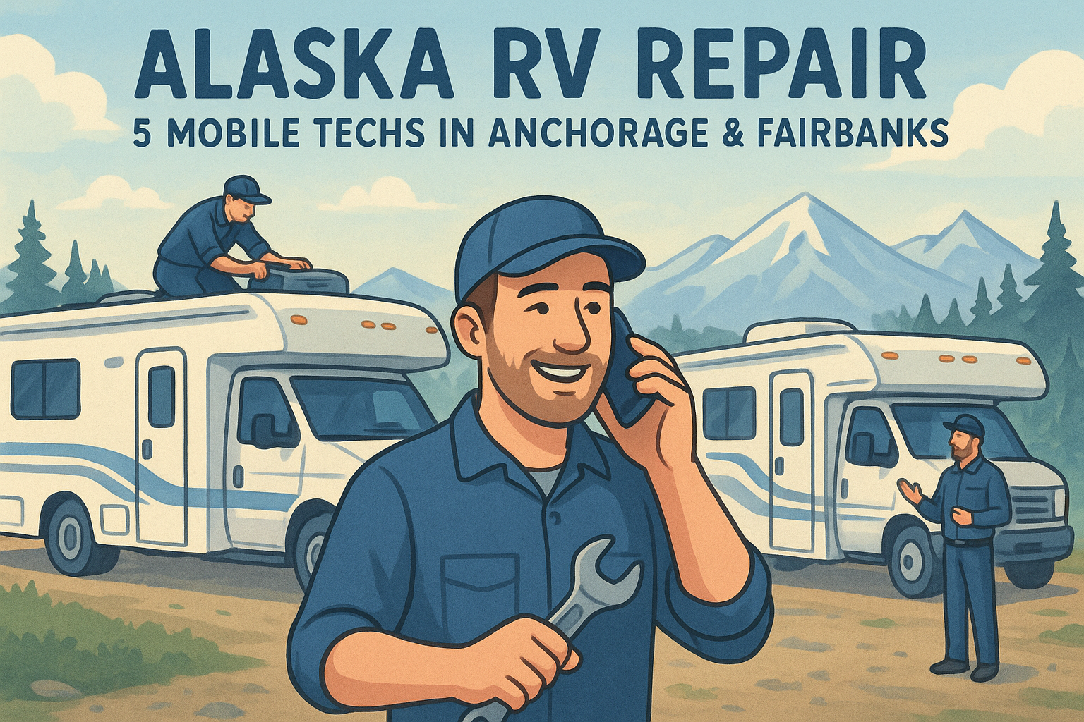 Alaska RV Repair: 5 Mobile Techs In Anchorage & Fairbanks