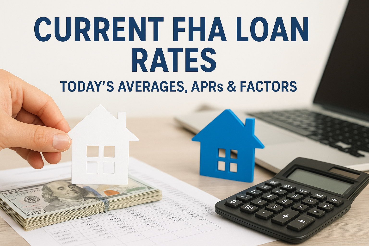 Current FHA Loan Rates: Today’s Averages, APRs & Factors