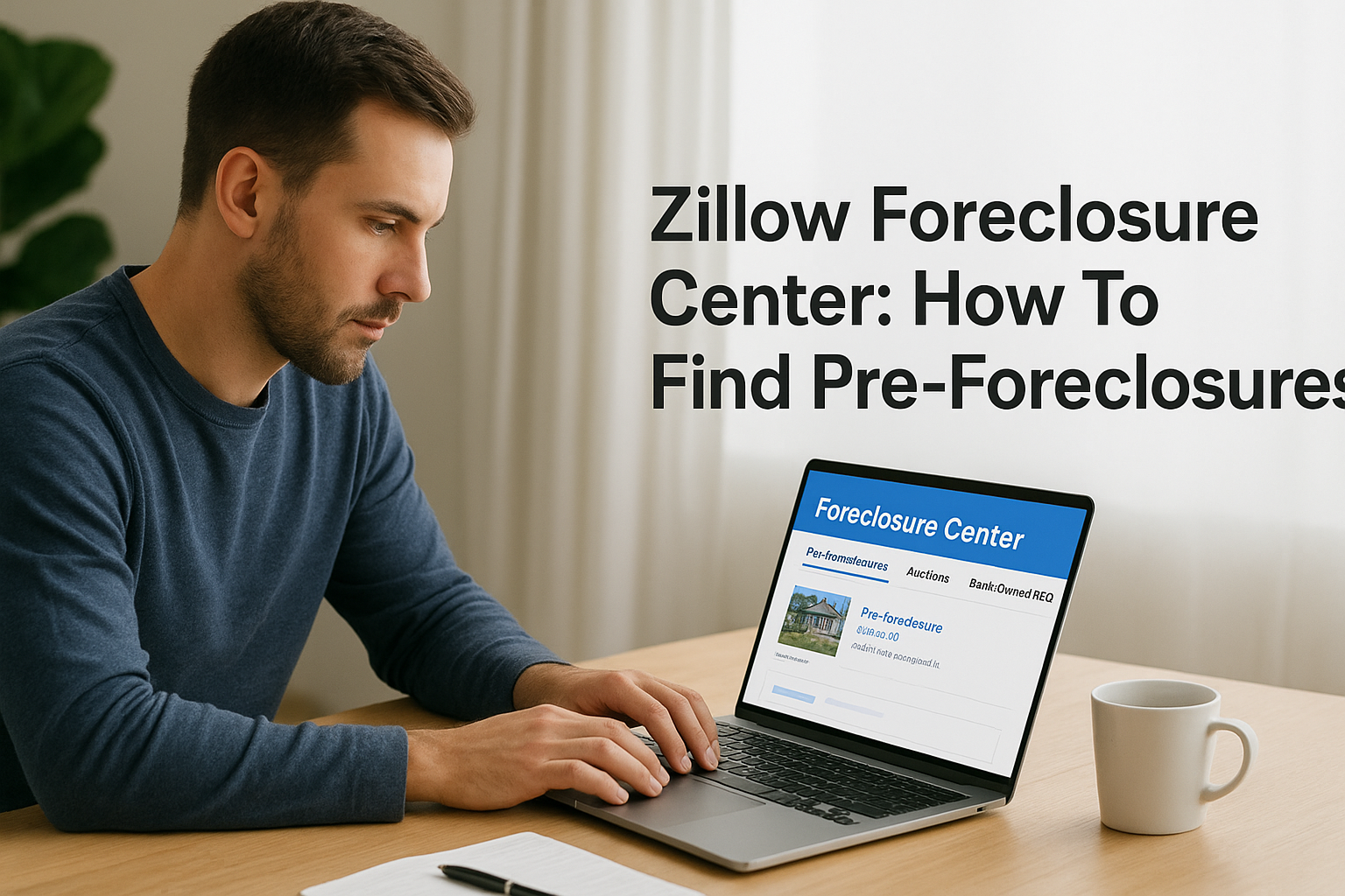 Zillow Foreclosure Center: How To Find Pre-Foreclosures