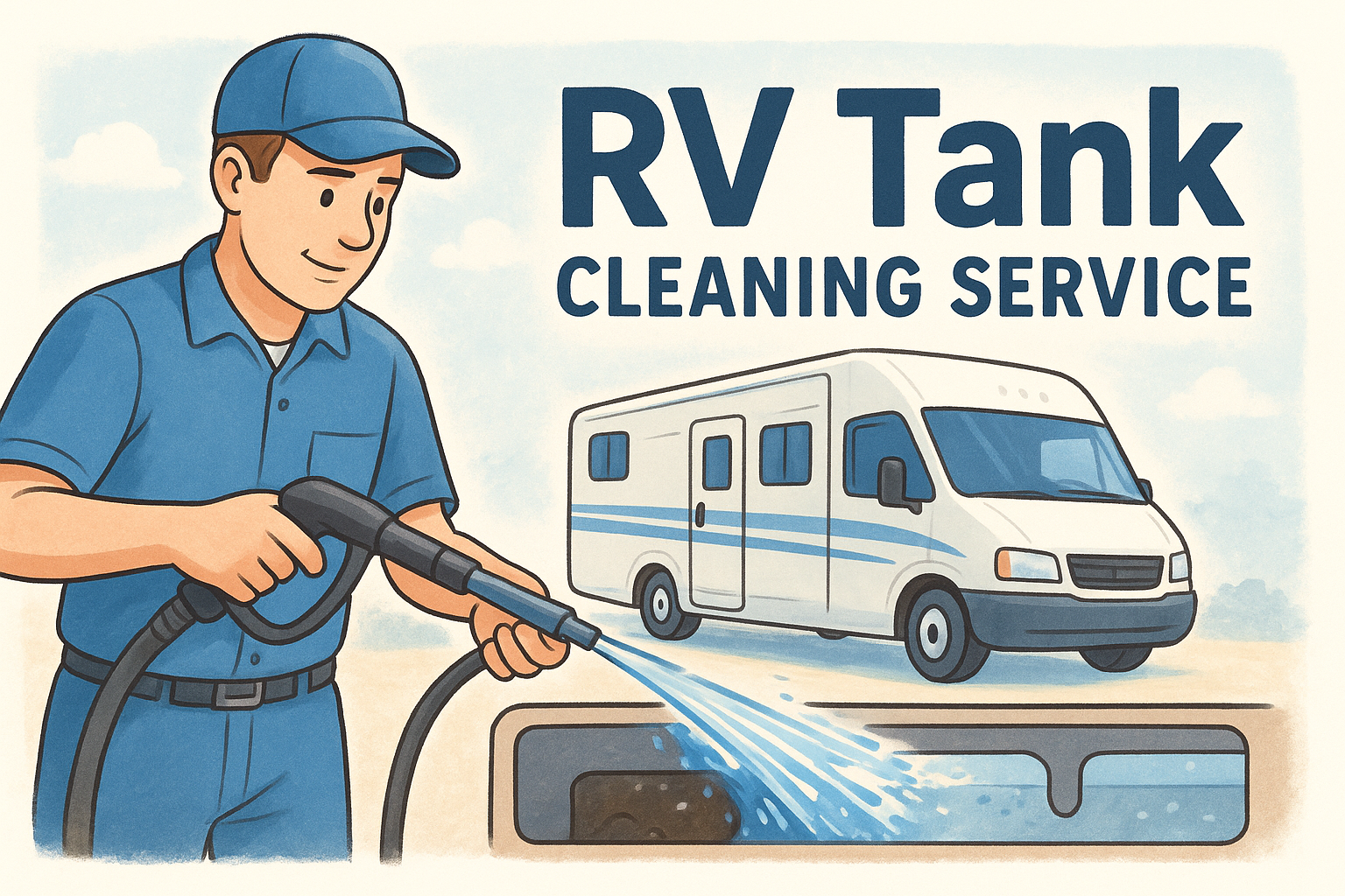 RV Tank Cleaning Service: Cost, Process, And When To Book