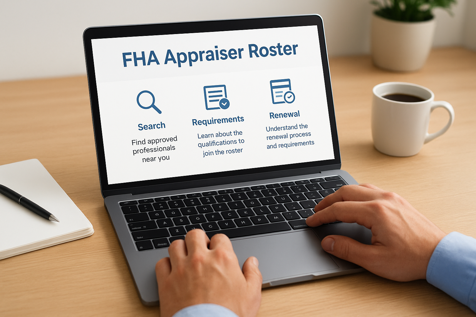 FHA Appraiser Roster: Search, Requirements, And Renewal