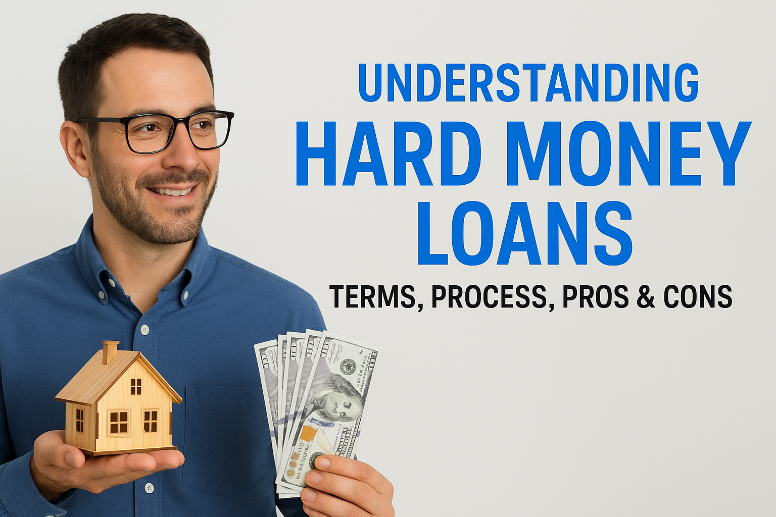 Understanding Hard Money Loans: Terms, Process, Pros & Cons