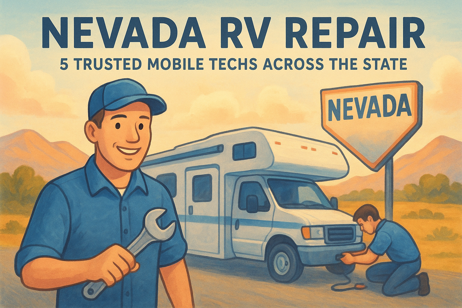 Nevada RV Repair: 5 Trusted Mobile Techs Across The State