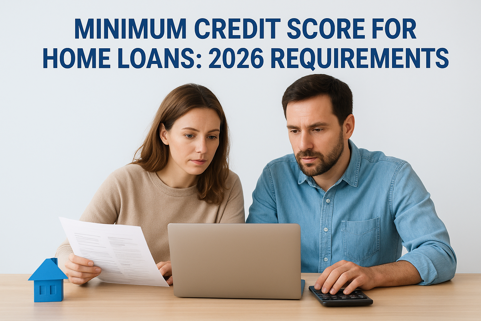 Minimum Credit Score for Home Loans: 2026 Requirements