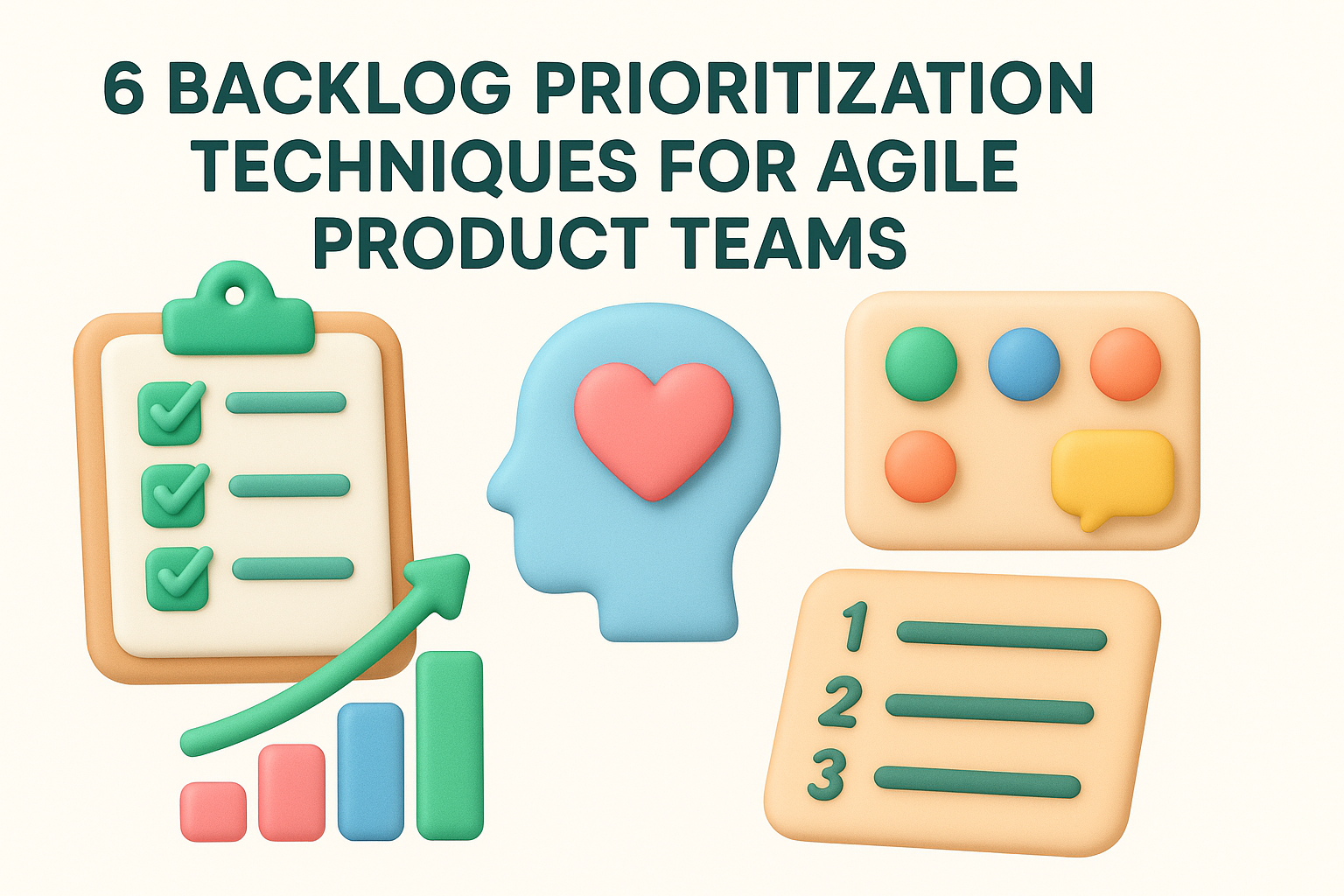 6 Backlog Prioritization Techniques for Agile Product Teams