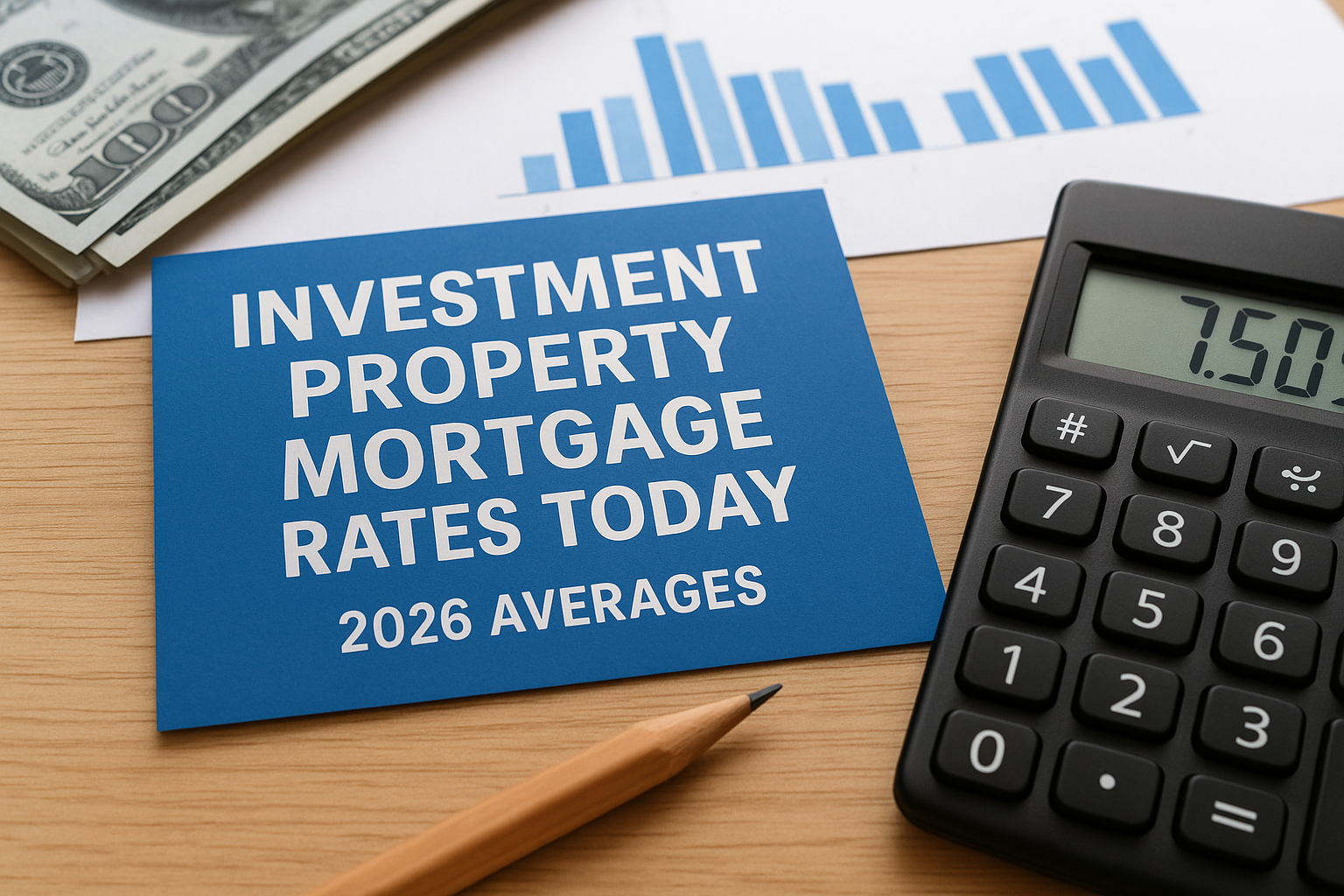 Investment Property Mortgage Rates Today: 2026 Averages