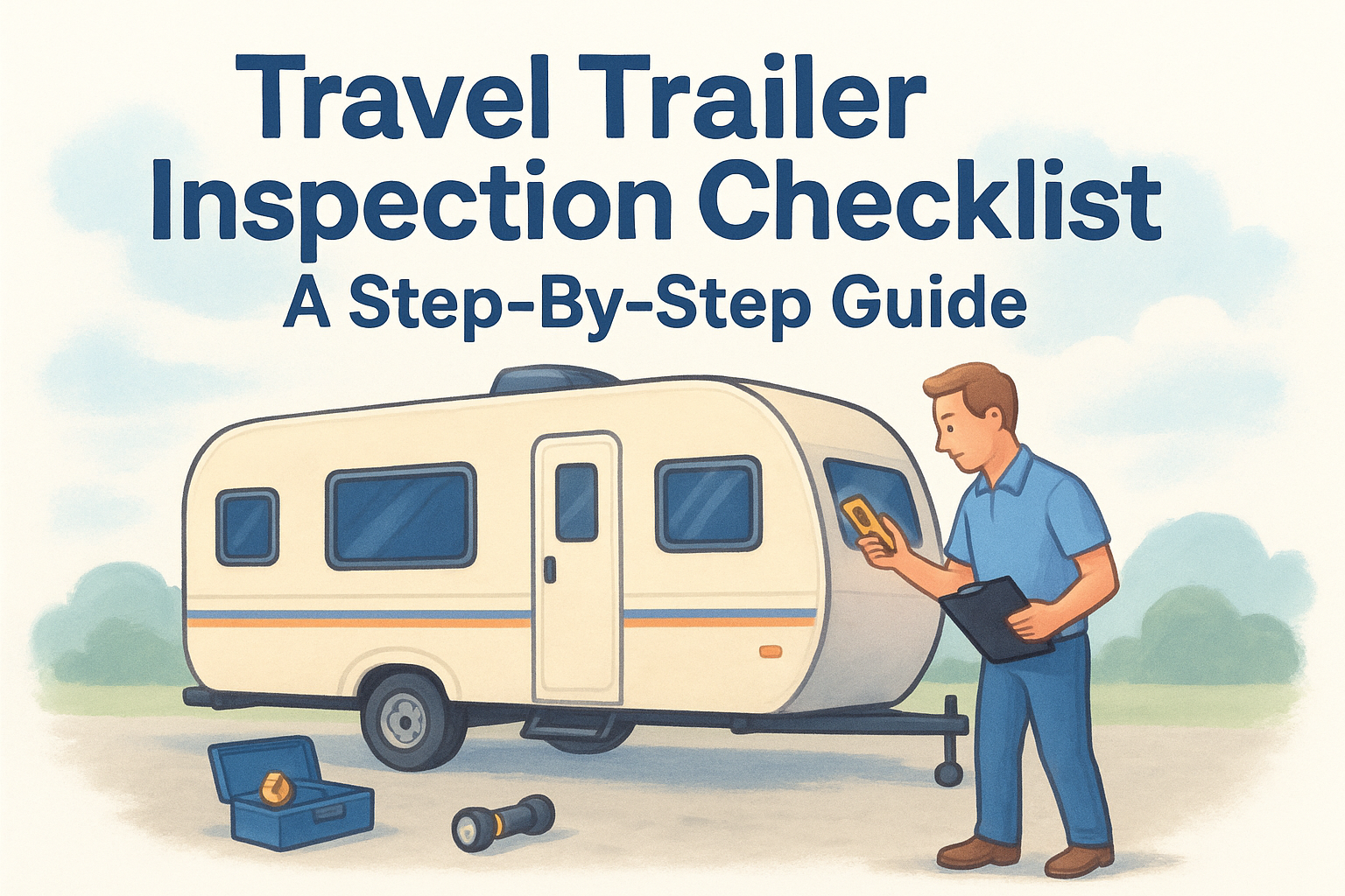 Travel Trailer Inspection Checklist: A Step-By-Step Guide